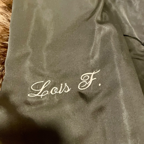 Custom 100% Real Fur vintage Coat waist length jacket - Picture 12 of 13